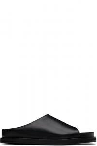 Черные весенние сандалии Studio Nicholson