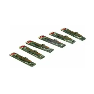 Класс охоты, Figurehead Ships - WWII Ships - The Royal Navy (1:6000) (Noble Miniatures)