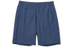 Спортивные шорты унисекс Glacier Blue Uniqlo, синий