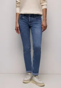 Узкие джинсы Street One, Blau