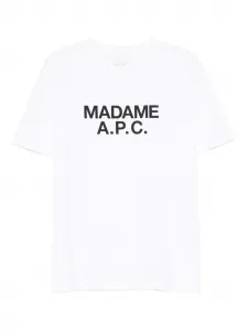 Футболка Madame A.P.C., белый