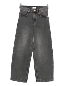 Брюки Pinko Kids, серый