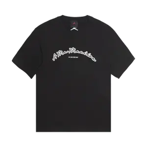 Футболка Air Jordan x A Ma Maniére Short-Sleeve 'Black', черный