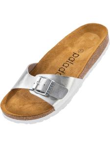 Мюли palado, цвет metallic caro silber