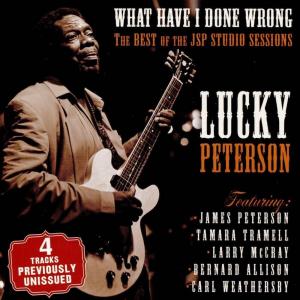 Диск CD What Have I Done Wrong: The Best Of The JSP Studio Sessions - Lucky Peterson