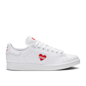 Кроссовки adidas Wmns Stan Smith 'Valentine'S Day', белый