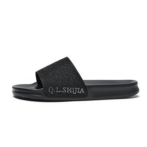 Wolves • Family QUNLANGSHIJIA Мужские слайдеры eva черные