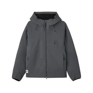 Skechers Элегантная спортивная куртка мужская, Iron Door Gray