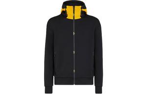 Футболка мужская черная FENDI