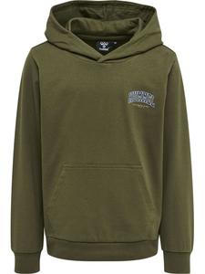 Пуловер с капюшоном Hummel, цвет kalamata