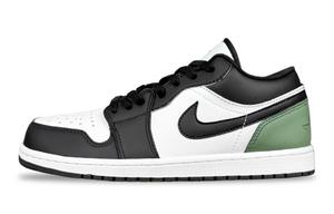 Jordan Air 1 Matcha Mousse амортизация, износостойкие низкие кеды винтажные баскетбольные кроссовки унисекс Ocean Green