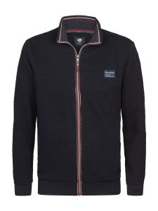 Худи с капюшоном на молнии Petrol Industries Kenai, Black