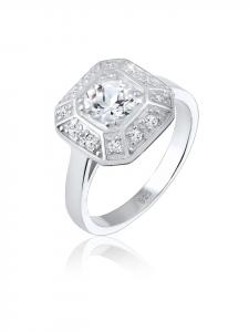 Elli Обручальное кольцо из серебра 925 пробы