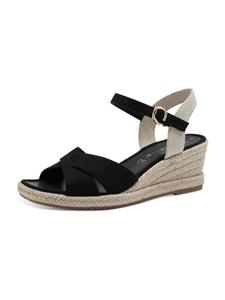 Сандалии с ремешками Tamaris, черный