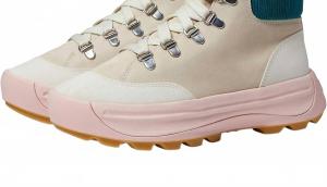 Sorel Женские кроссовки Ona 503 Hiker Platform Sneaker в натуральном/винтажном розовом цвете