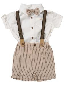 Little Gent Классический сет 'Classic' в цвете Brown, Light Brown