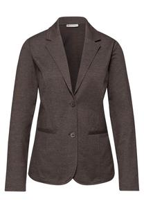 STREET ONE Блейзер в цвете шоколад