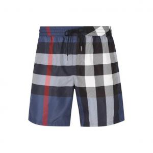 Шорты для плавания с кулиской Burberry, синий