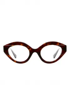 Очки геометрической формы K44 Kuboraum, коричневый