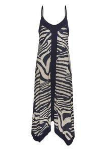 Летнее платье LASCANA, marine blue