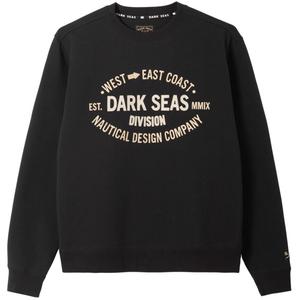 Мужская толстовка "Ватерлоо" Dark Seas, Black