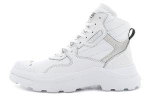 Ботинки унисекс белые Palladium