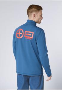 Джемпер Chiemsee Fleece jumper, Set Sail/Off-White