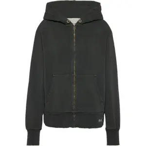 Худи на молнии Maison Margiela, черный