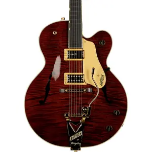 Электрогитара Gretsch Guitars G6122T-59 Vintage Select Edition '59 Chet Atkins Country Gentleman Hollowbody с тремоло Bigsby, с отделкой под орех