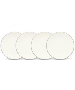 Набор столовых приборов, 4 мини-тарелки Colorwave Noritake, Slate