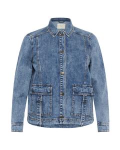 Куртка межсезонная KAFFE CURVE, Blue Denim