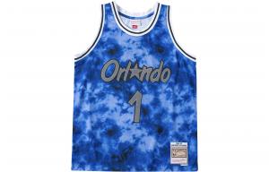 X Nba Orlando Magic 94 Penny Hardaway Galaxy Swingman tank top Mitchell Ness, синий