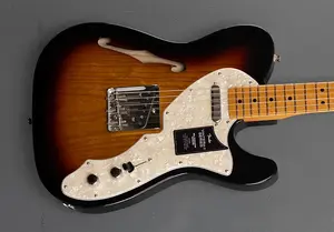 Fender Vintera II Telecaster Thinline 60-х годов - трицветный санберст
