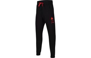 Детские трикотажные спортивные штаны Nike, цвет Black