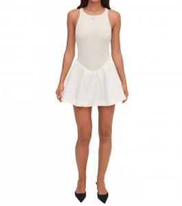 Мини-платье Billie в кремовом цвете For Love & Lemons