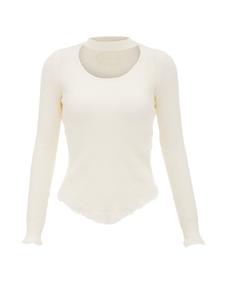 Женский свитер в цвете кремовый myMo