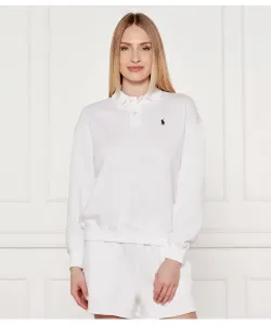 Толстовка Regular fit Polo Ralph Lauren, белый