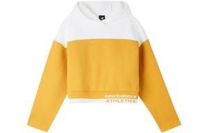 Толстовка женская желтая New Balance