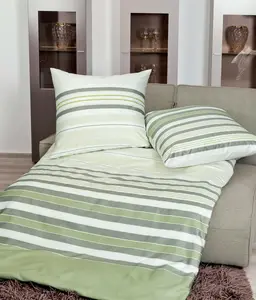 Постельное белье Janine Fine Flannel Davos 65075-06 135x200 см + 80x80 см Original Janine