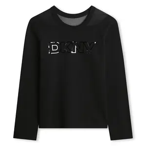 Футболка с длинным рукавом DKNY D62408, черный