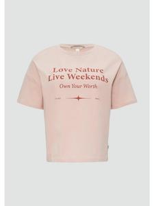 Футболка цвета 40D0_жемчужно-розовый QS