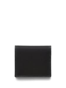 Prada кошелек Re-Nylon с эмалированным треугольным логотипом, черный