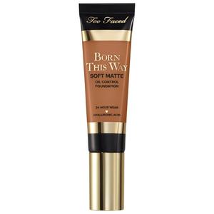 Тональная основа Born This Way Soft Matte Foundation Too Faced, 1 oz, Caramel
