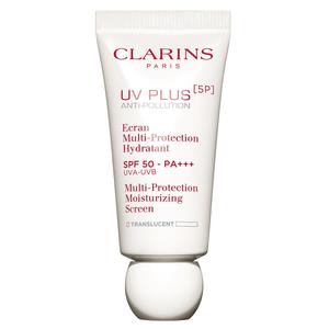 Солнцезащитный крем hydra-essentiel uv plus [5p] spf 50 Clarins, объем 30 мл