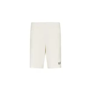 Шорты EA7 EMPORIO ARMANI Train Core ID Coft CC sweat shorts, бежевый