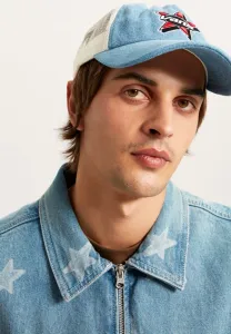 Бейсболка дальнобойщика с маркировкой Vans, Medium Blue