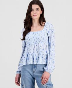 Детский многоярусный топ-бэбидолл с цветочным принтом Madden Girl, Ice Melt Combo