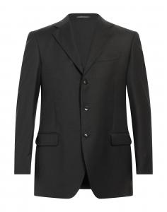 Блейзер Luigi Bianchi Mantova, угольно-серый