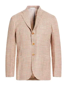 Блейзер Sartorio, красно-коричневый