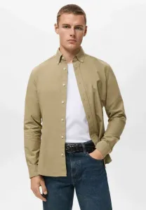 Рубашка Mango, Khaki